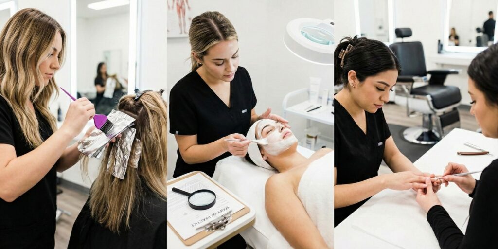 Can I Work as an Esthetician or Barber with a Cosmetology License?