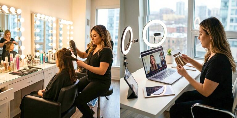 The Many Paths You Can Take with a Cosmetology License (Offline & Remote)