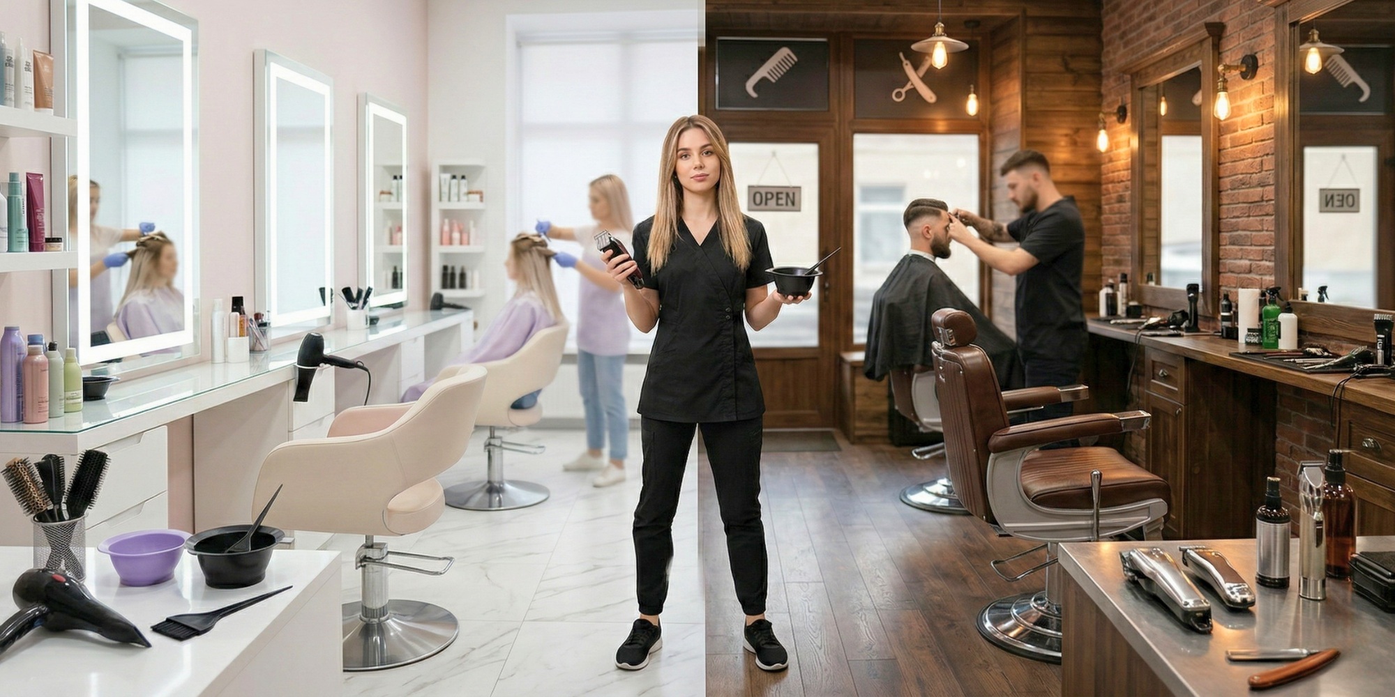 Barber vs Salon: Understanding the Real Difference in Training and Careers