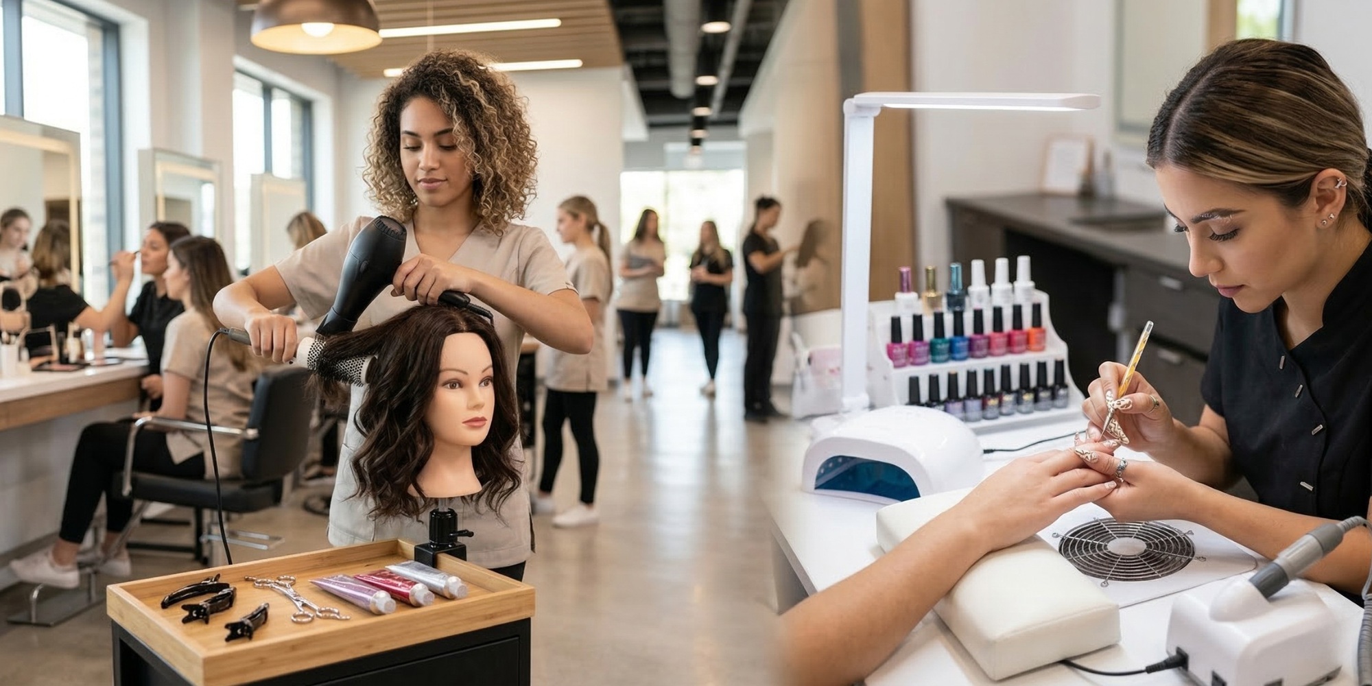 The Difference Between Cosmetology and Nail Technology: Which Specialist Path is Yours?
