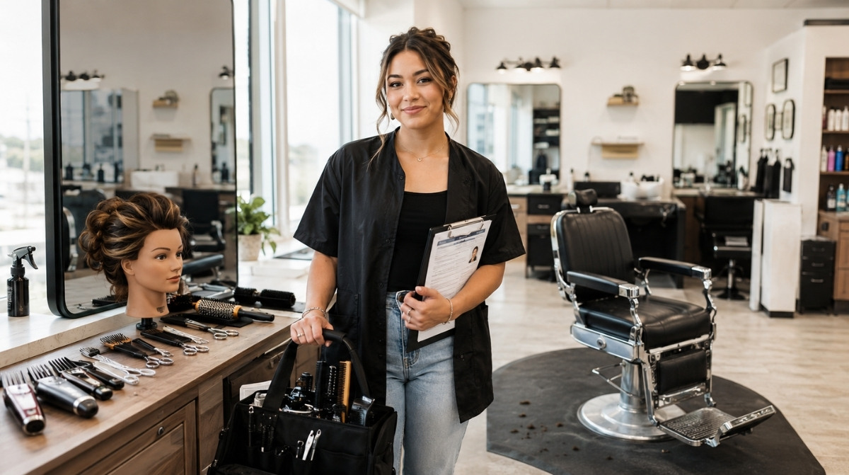 After Cosmetology School: How to Start Your Beauty Career, Get Licensed, and Land Your First Job