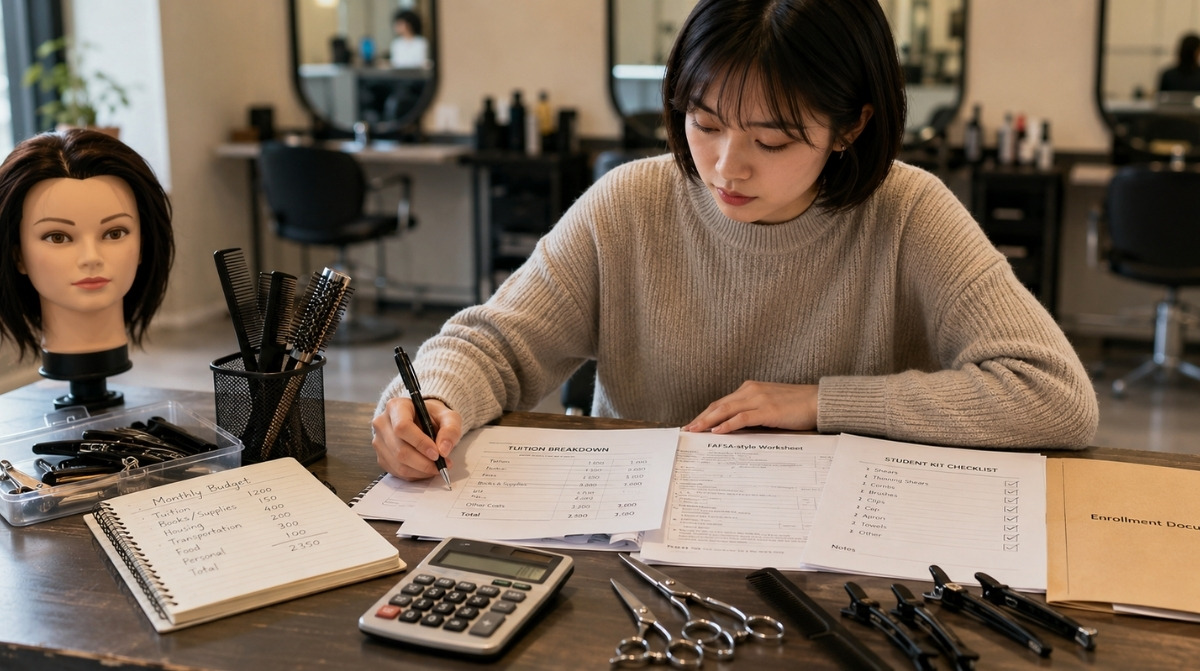 Cosmetology School Costs Explained: FAFSA, Grants, 529 Plans, and Financial Aid Options