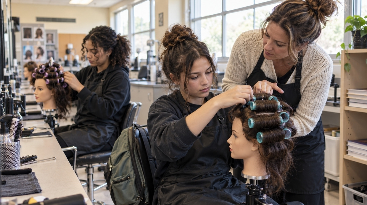 Can You Go to Cosmetology School in High School? Age Requirements and Program Options