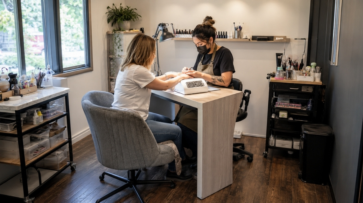 Independent-Nail-Technician-Working-In-An-Efficiently-Organized-Compact-Salon-Booth.jpg